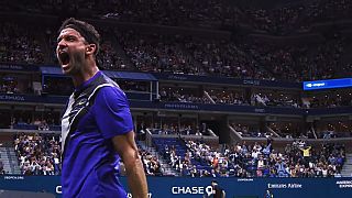 9ème journée de l'US Open : Roger Federer battu par Grigor Dimitrov