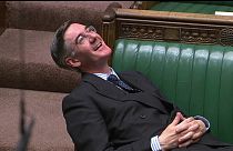 Jacob Rees-Mogg: UK minister criticised over posture during Brexit debate