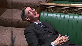 Jacob Rees-Mogg: UK minister criticised over posture during Brexit debate