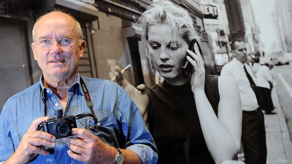 2010. szeptember 24-én Berlinben készített kép Peter Lindbergh német fotóművészről, filmrendezőről 2010. szeptember 24-én Berlinben készített kép Peter Lindbergh német fotóművészről, filmrendezőről