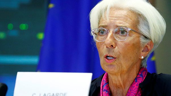 Parlamento Europeu dá luz verde a Lagarde em votação não vinculativa Parlamento Europeu dá luz verde a Lagarde em votação não vinculativa