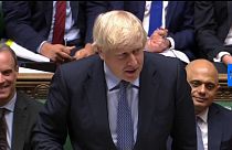 Boris Johnson ha già imprecato al suo primo question time da premier