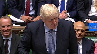 Boris Johnson ha già imprecato al suo primo question time da premier