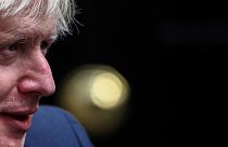 Boris Johnson a Downing Streeten, szeptember 4-én