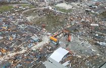 ویدئو؛ طوفان دورین مناطق مسکونی جزایر باهاما را درو کرد 