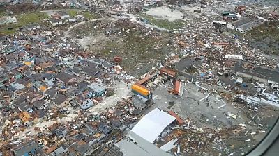 ویدئو؛ طوفان دورین مناطق مسکونی جزایر باهاما را درو کرد 