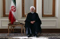 الرئيس الإيراني حسن روحاني