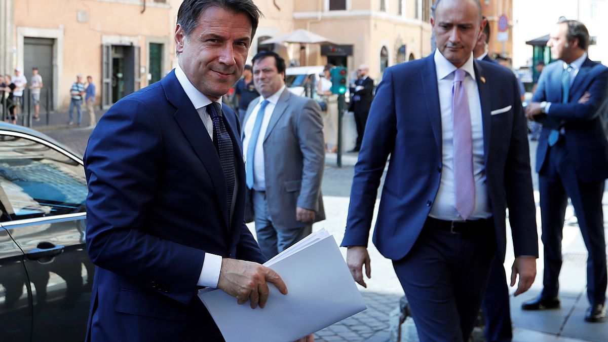 Italien: Giuseppe Conte stellt sein neues Kabinett vor