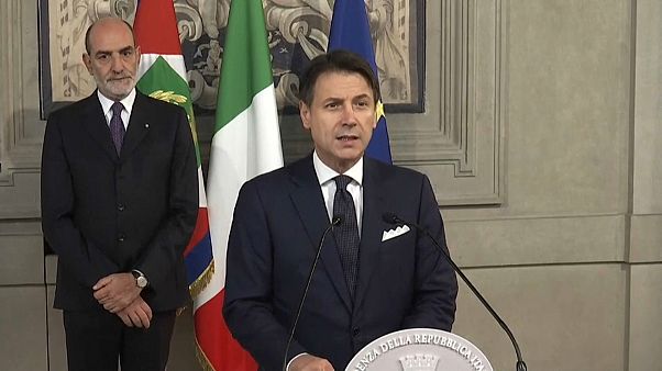 Il premier Conte al Quirinale detta la lista dei ministri Il premier Conte al Quirinale detta la lista dei ministri