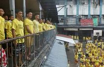 دوترته برای تحویل صدها زندانی آزاد شده در فیلیپین جایزه تعیین کرد