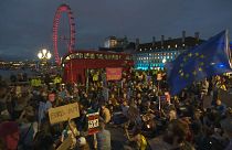 Így tüntettek a brexit ellen Londonban