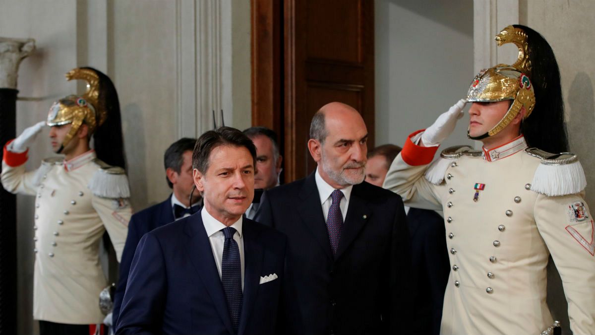 اعضا جدید کابینه ایتالیا معرفی می‌شوند؛ دولتی بدون راستگراها 