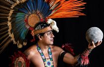 Azteklerin insan kurban ederek oynadığı Ulama, 500 yıl sonra Meksika'ya döndü