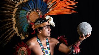 Azteklerin insan kurban ederek oynadığı Ulama, 500 yıl sonra Meksika'ya döndü
