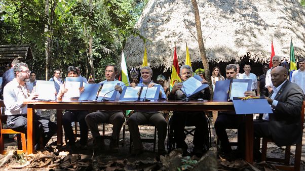 ¿Por qué Venezuela fue excluida de la cumbre de países amazónicos para combatir los incendios? ¿Por qué Venezuela fue excluida de la cumbre de países amazónicos para combatir los incendios?