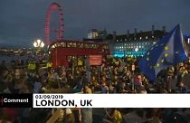 A kormány és a brexit ellen tüntettek Londonban