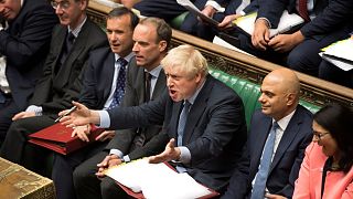 Boris Johnson pierde la batalla y deberá buscar un acuerdo para el Brexit