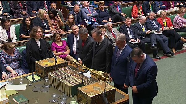 Brexit: Boris Johnson scheitert mit Antrag auf Neuwahl Brexit: Boris Johnson scheitert mit Antrag auf Neuwahl