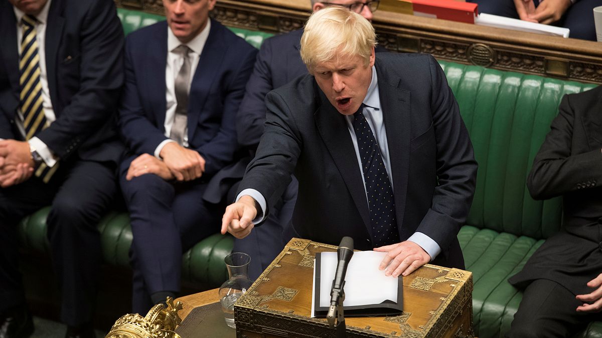 Brexit : double camouflet pour Boris Johnson devant le Parlement