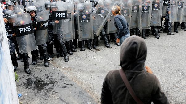 Venezuela - Colombia, giochi di guerra Venezuela - Colombia, giochi di guerra