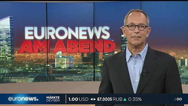 euronews am Abend - Freitag, 8. November euronews am Abend - Freitag, 8. November