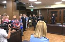 Újabb tüntetőket ítéltek el Moszkvában