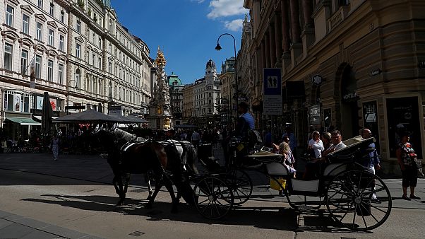 Fiákeres utazás a Graben környékén Fiákeres utazás a Graben környékén