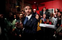 Fransız En Marche (Yürüyüş) Partisi milletvekili ve dünyaca ünlü matematikçi Cedric Villani
