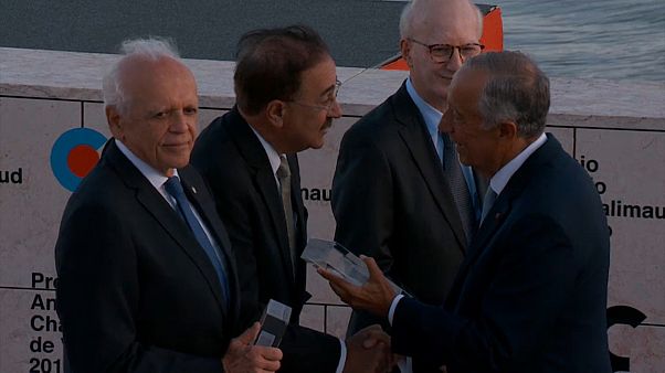 Prémio Champalimaud de Visão atribuído a três instituições brasileiras Prémio Champalimaud de Visão atribuído a três instituições brasileiras