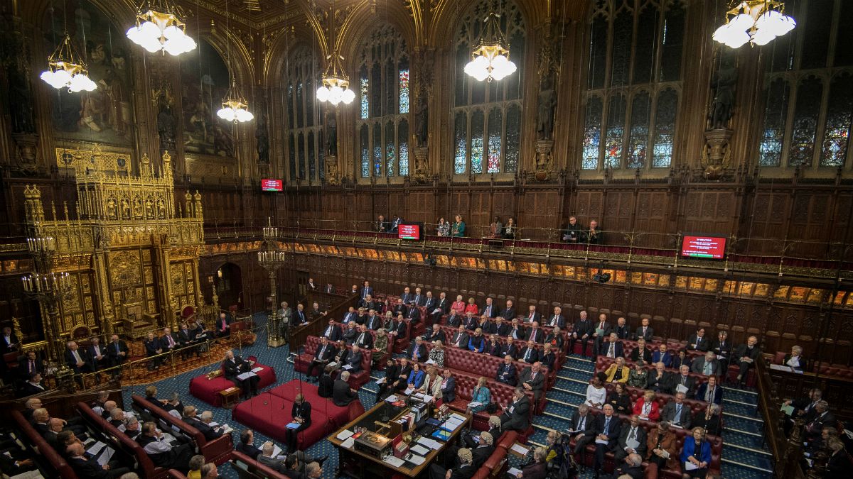 طرح جلوگیری از برکسیت بدون توافق در مجلس اعیان بریتانیا بررسی می‌شود