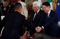 İtalya'da haftalardır süren kriz sona erdi: Başbakan Conte yeni kabineyi açıkladı
