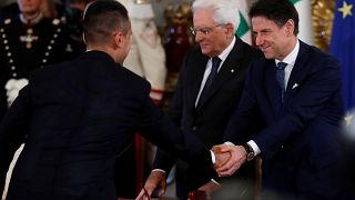 En Italie, le nouveau gouvernement a prêté serment