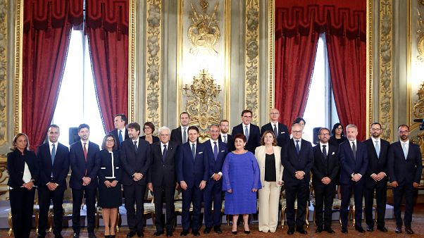 Il secondo governo Conte (M5S-PD) giura al Quirinale Il secondo governo Conte (M5S-PD) giura al Quirinale