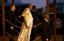 El papa inicia en Mozambique su cuarto viaje a África