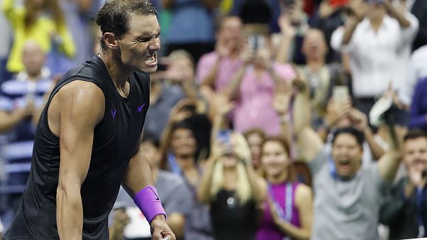 Nadal pasa a las semifinales del US Open al ganar a Schwartzman Nadal pasa a las semifinales del US Open al ganar a Schwartzman