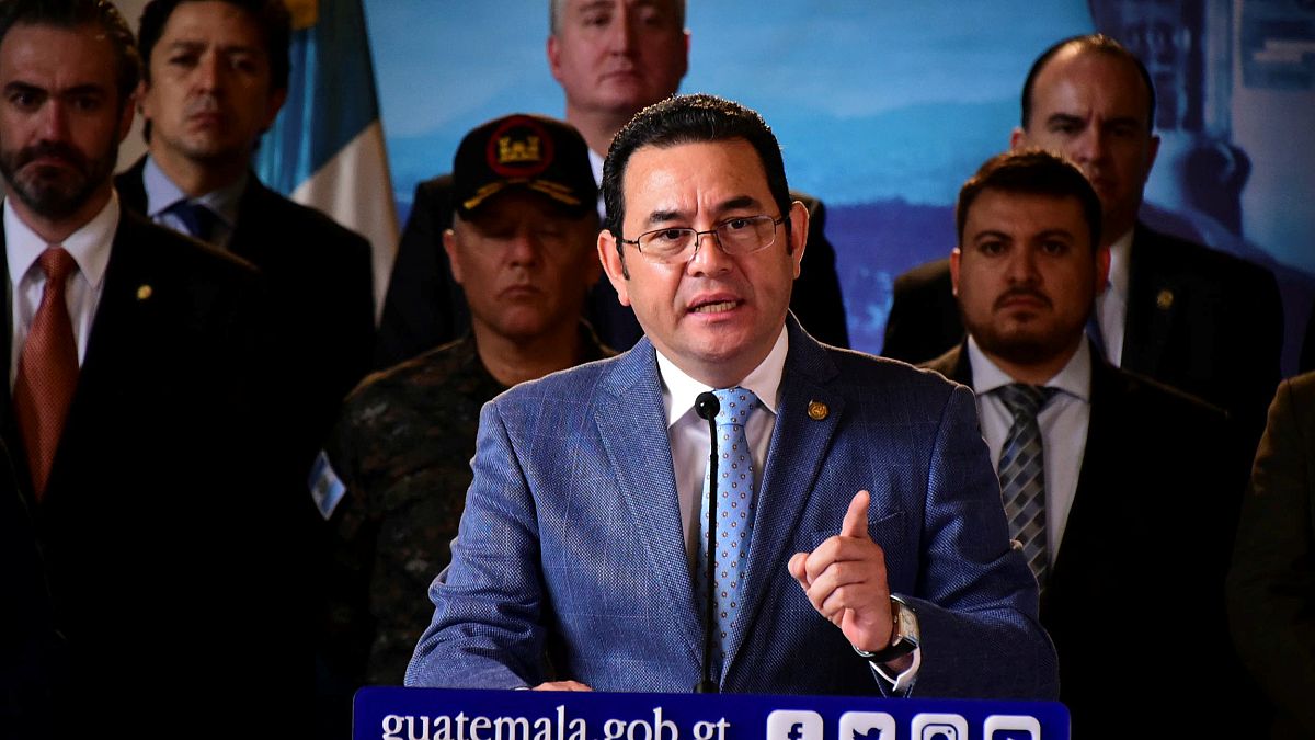 Guatemala declara el estado de sitio para luchar contra el narcotráfico