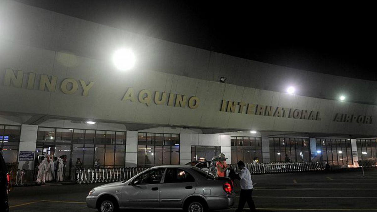 مطار نينوي أكوينو بالعاصمة الفلبينية مانيلا