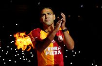 Silva quiere 'volar' con el Eintracht y Falcao 'rugir' con el Galatasaray