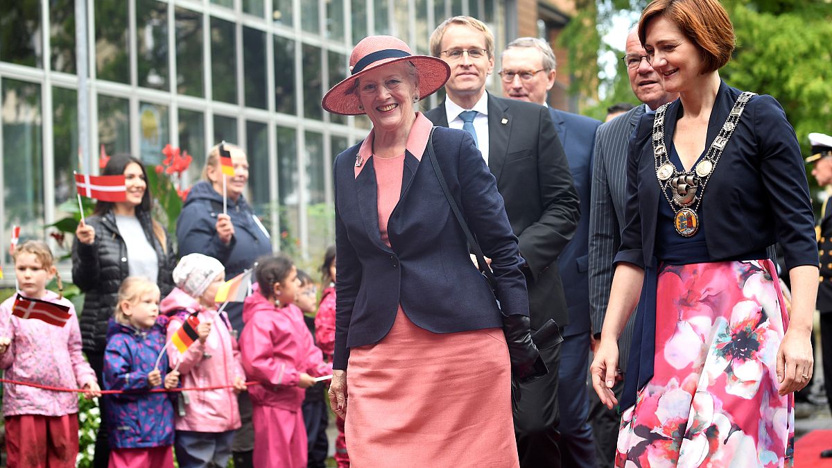 Hundertjahrfeier: Königin Margrethe zu Besuch in Schleswig-Holstein