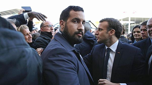 Macron'a hakaret eden Brezilyalı elçiye Benalla'dan ilginç teklif: Kafeste boks maçı yapalım Macron'a hakaret eden Brezilyalı elçiye Benalla'dan ilginç teklif: Kafeste boks maçı yapalım