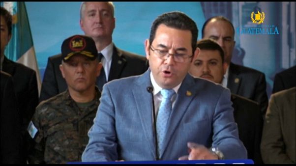 Le Guatemala décrète l'état de siège Le Guatemala décrète l'état de siège