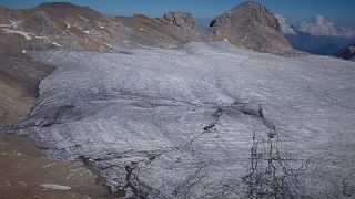 Κλιματική αλλαγή: Οι παγετώνες λιώνουν στην Ελβετία