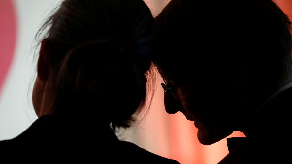 Nina Scheer und Karl Lauterbach bewerben sich als Doppelspitze für den SPD-Vorsitz. Nina Scheer und Karl Lauterbach bewerben sich als Doppelspitze für den SPD-Vorsitz.