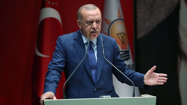 Erdoğan: Suriye'de 'Güvenli Bölge' olmazsa, kapıları açmak zorunda kalabiliriz Erdoğan: Suriye'de 'Güvenli Bölge' olmazsa, kapıları açmak zorunda kalabiliriz
