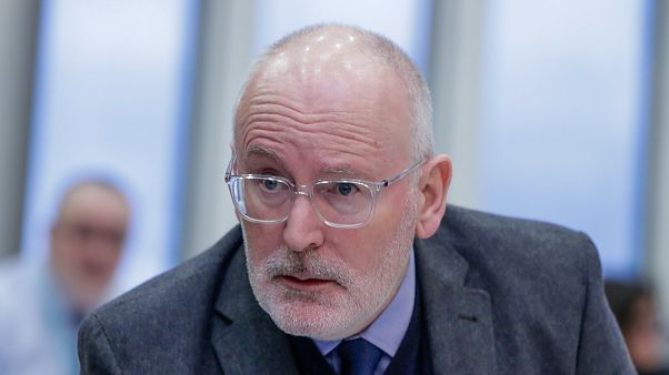 Náci hasonlattal vitázott a jogállamiságról Timmermans Náci hasonlattal vitázott a jogállamiságról Timmermans