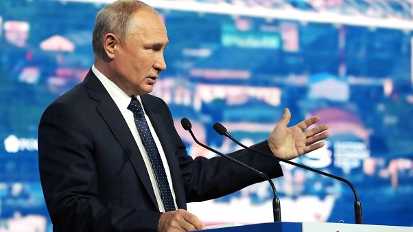 Путин анонсировал скорый обмен заключёнными с Украиной Путин анонсировал скорый обмен заключёнными с Украиной