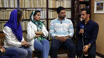 يورونيوز تتحدث مع شبان إيرانيين عن رؤاهم المستقبلية في ظل العقوبات الاقتصادية