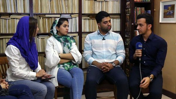 La juventud iraní toma la palabra La juventud iraní toma la palabra