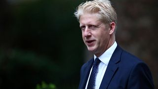 Britain's Minister of State for Business, Energy and Industrial Strategy Department and Education Department Jo Johnson is seen outside Downing Street in London, Britain.