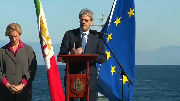 Gentiloni sulla via di Bruxelles Gentiloni sulla via di Bruxelles